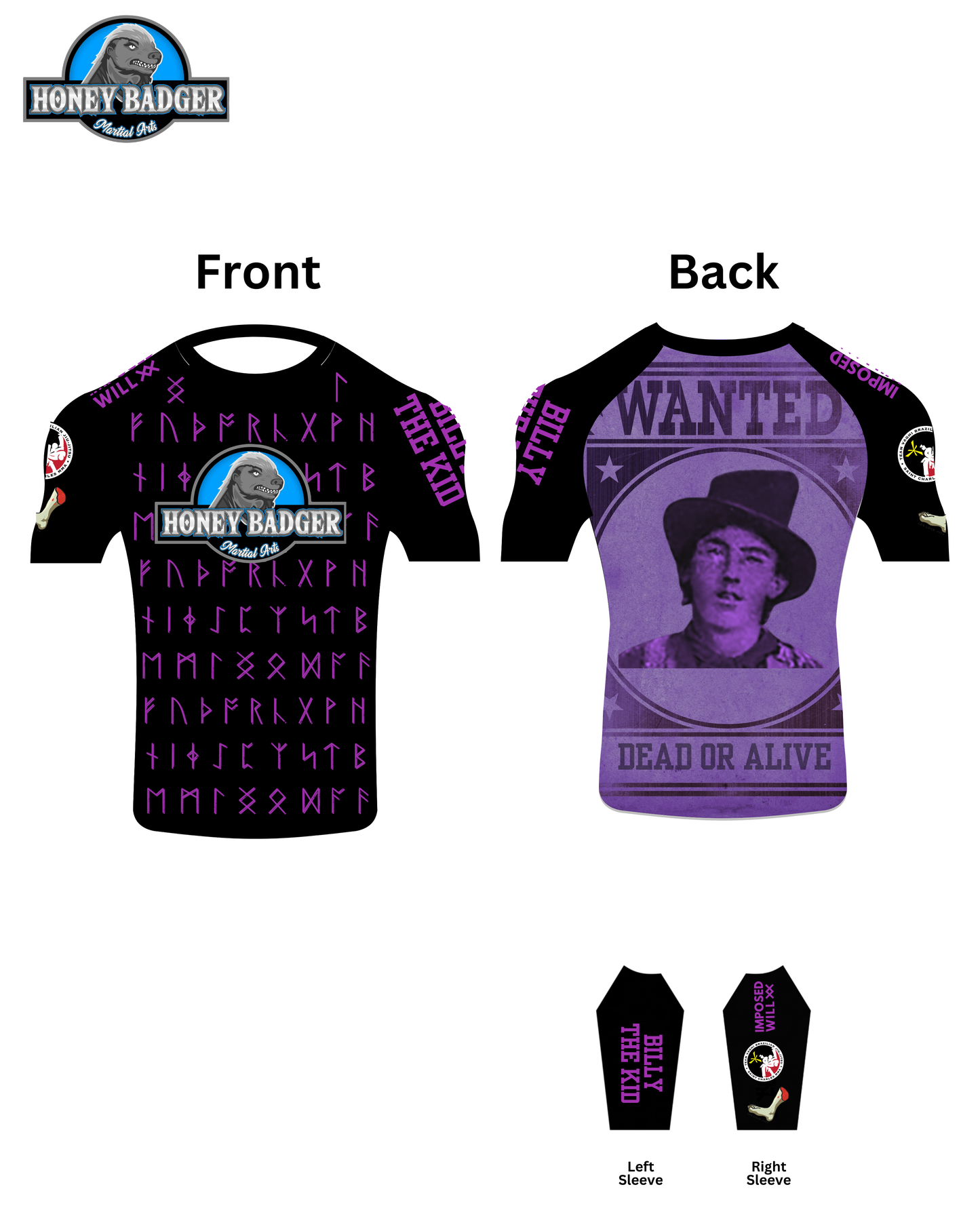 Special Order Rashguard #2
