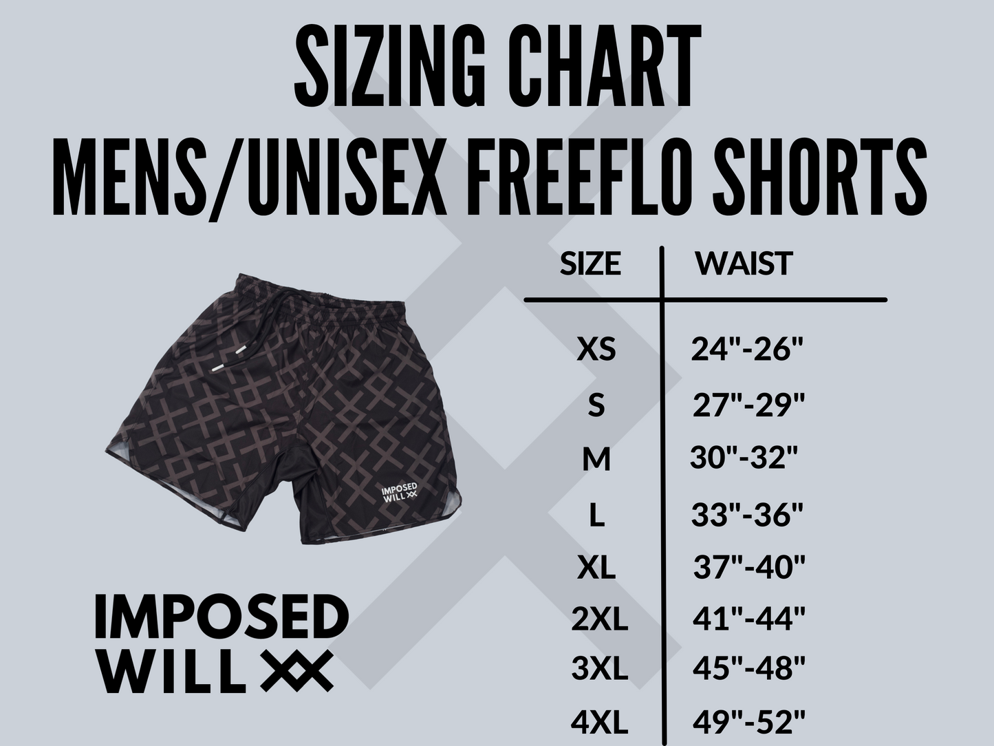 FreeFlo Shorts - Inguz: White/Stone Grey