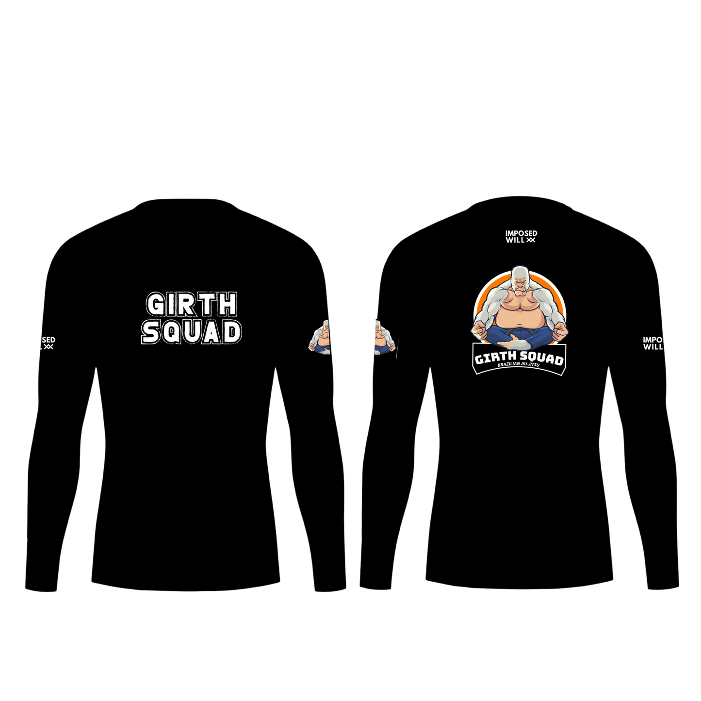 WOMENS GIRTH SQUAD Team Rashguard