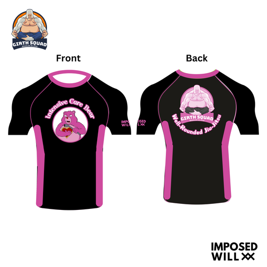 MENS/UNISEX GIRTH SQUAD Intensive Care Bear Rashguard