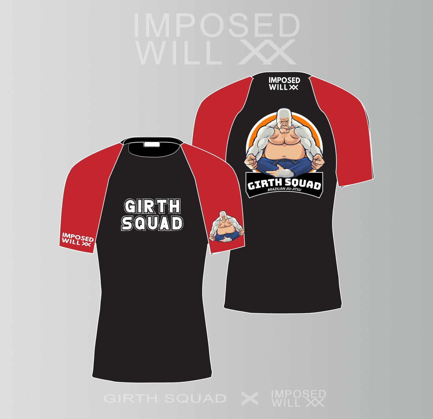 WOMENS Girth Squad Ranked Rashguard