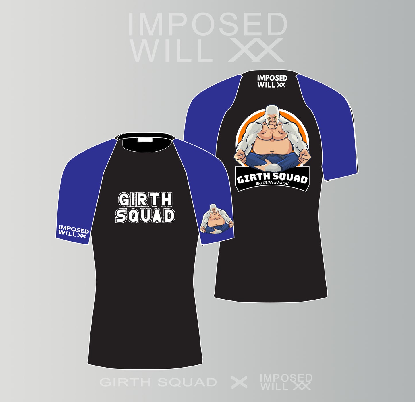 WOMENS Girth Squad Ranked Rashguard