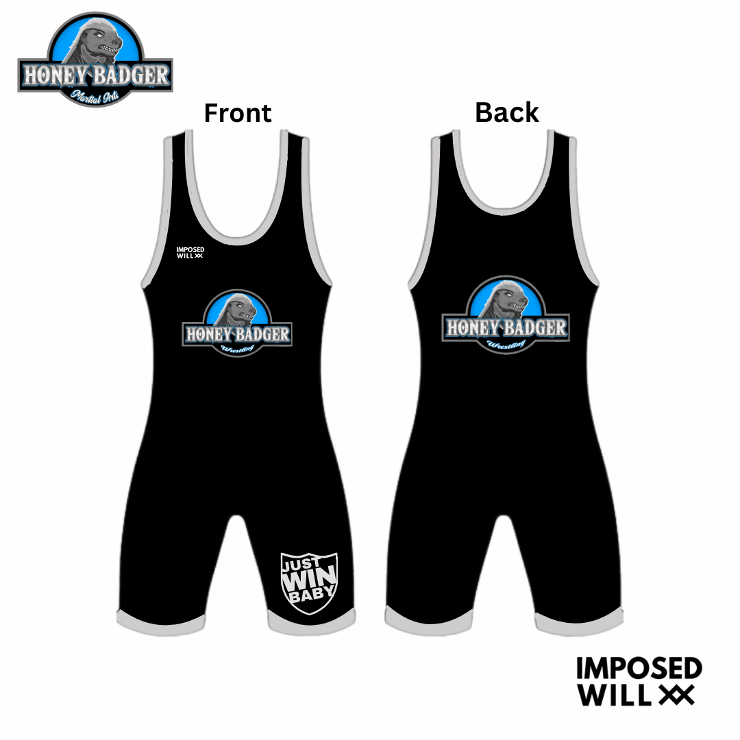 BOYS/MENS/UNISEX HBMA Wrestling Singlet
