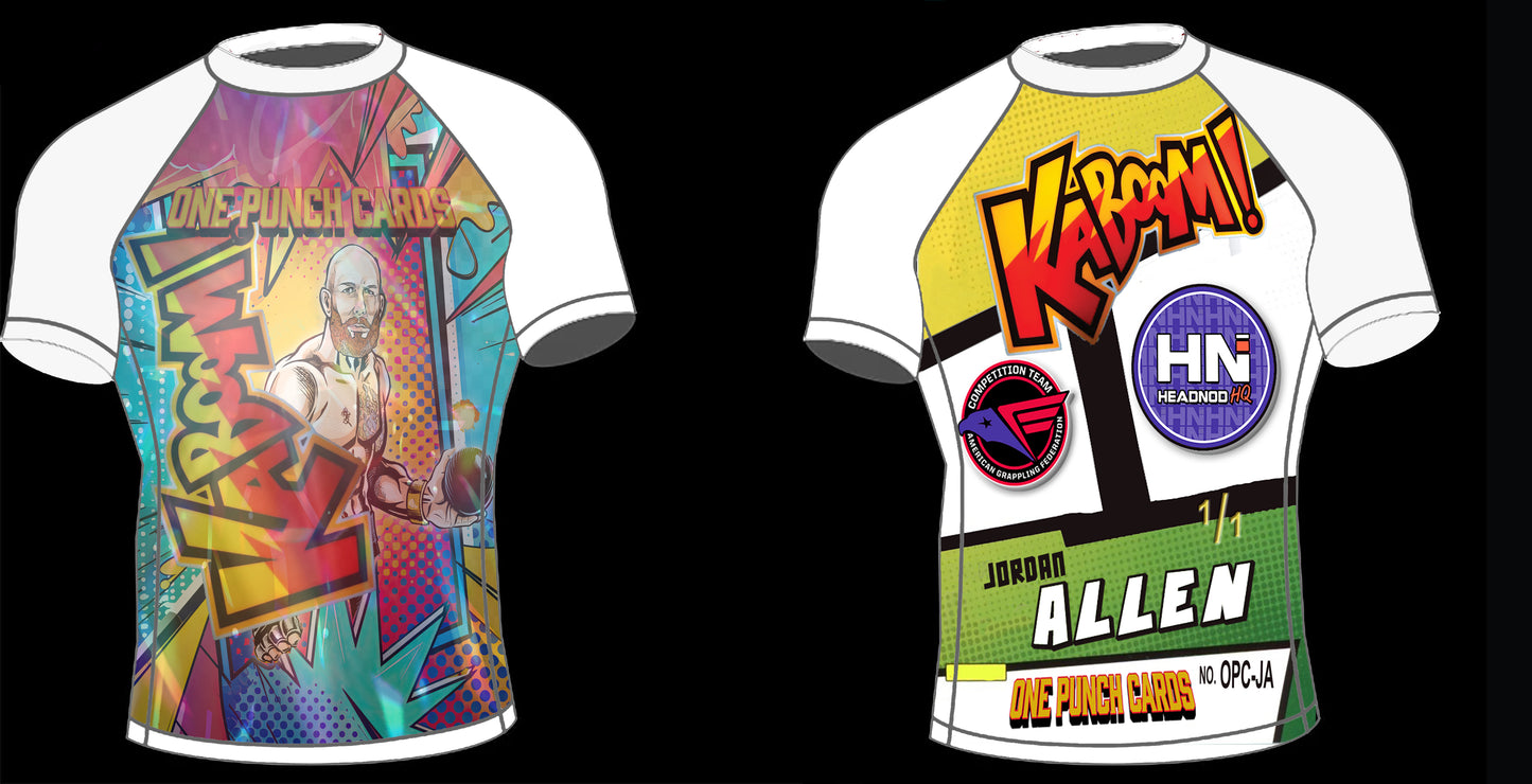 Special Order Rashguard - Short Sleeve