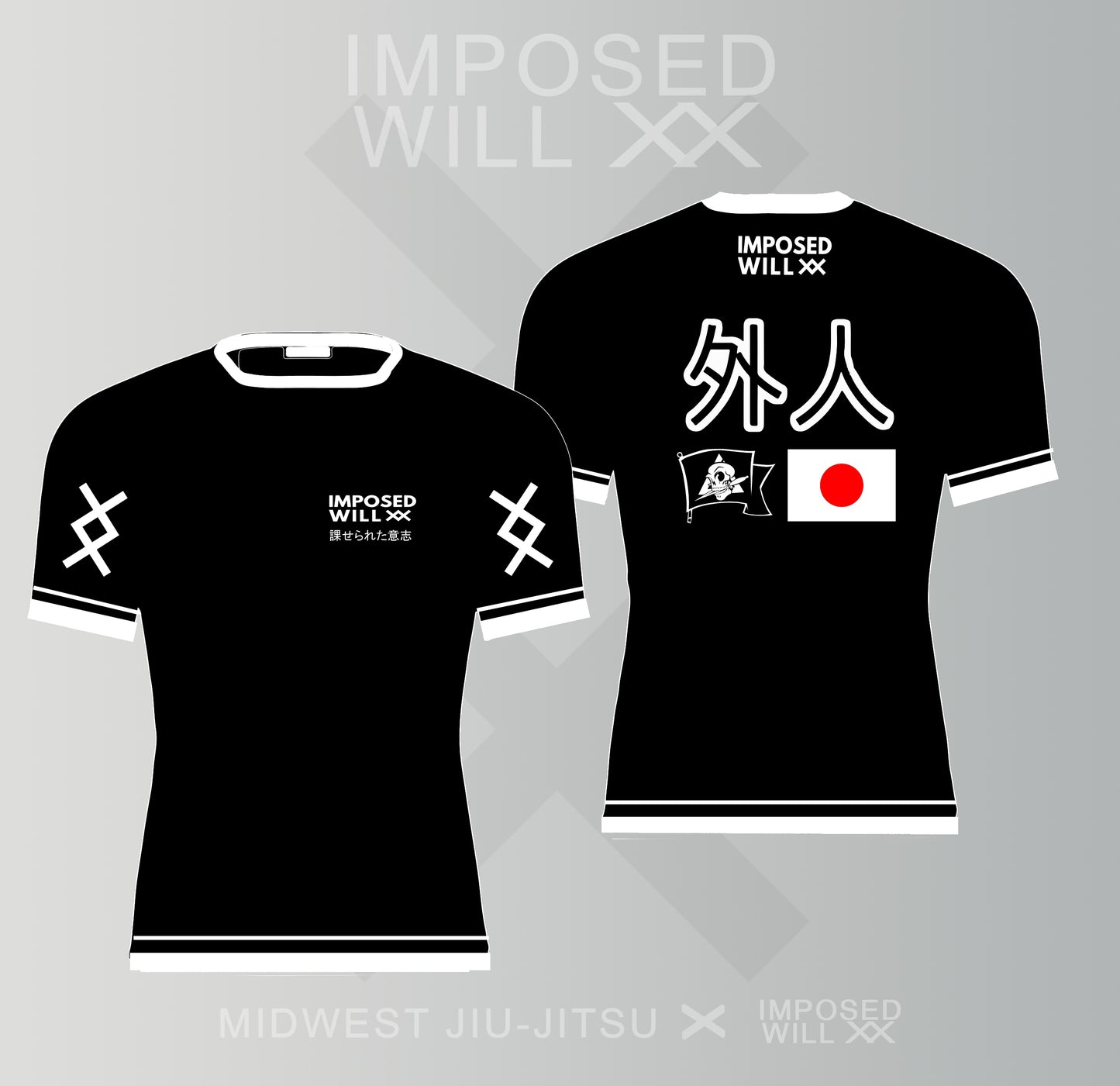 WOMENS Coty Kellison Kanji Rashguard - Short Sleeve