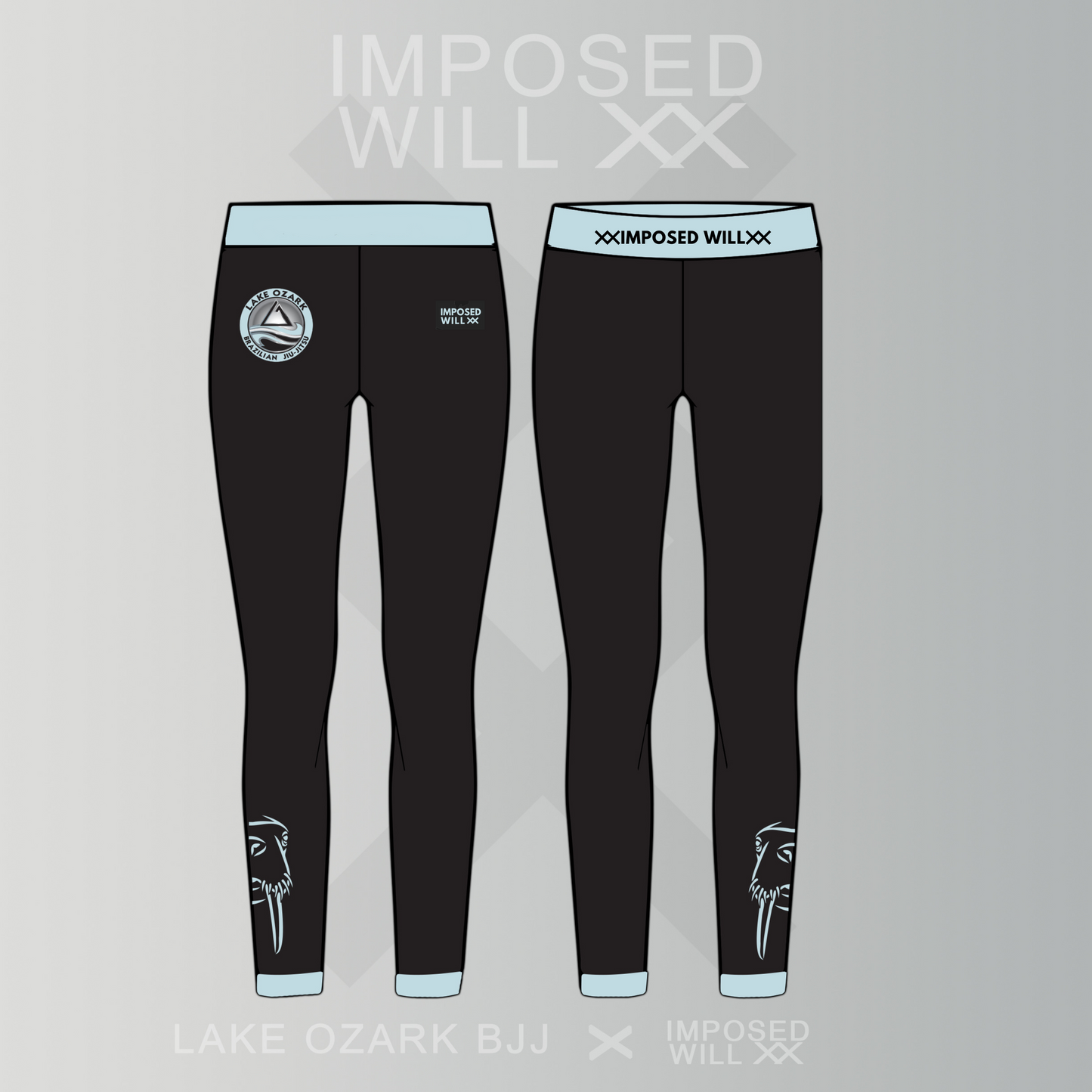 WOMENS Lake Ozark BJJ Leggings