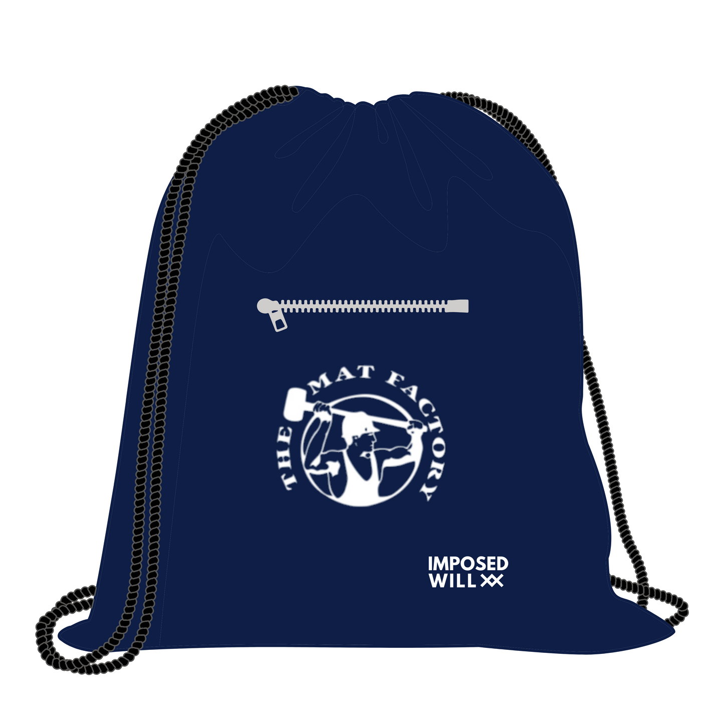 Mat Factory Drawstring Gear Bag
