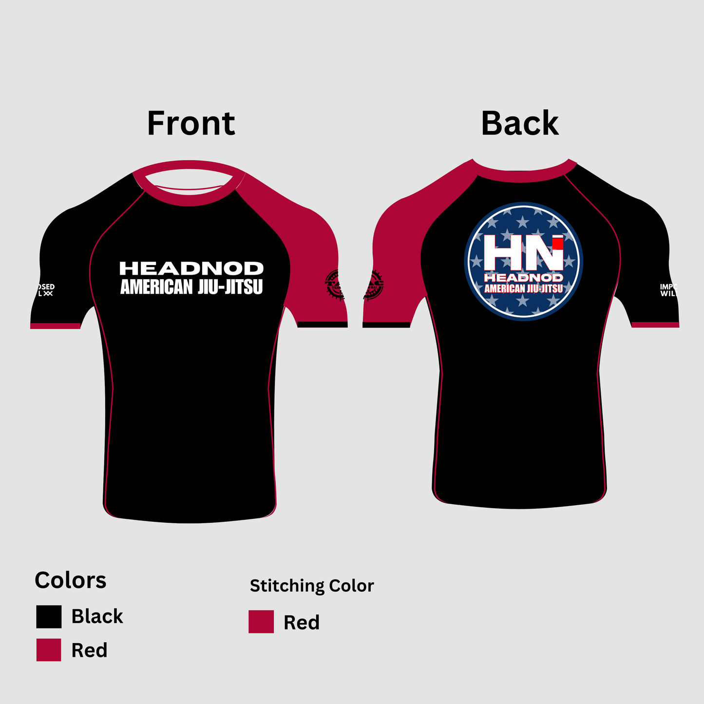 WOMENS Headnod AJJ Ranked Rashguard