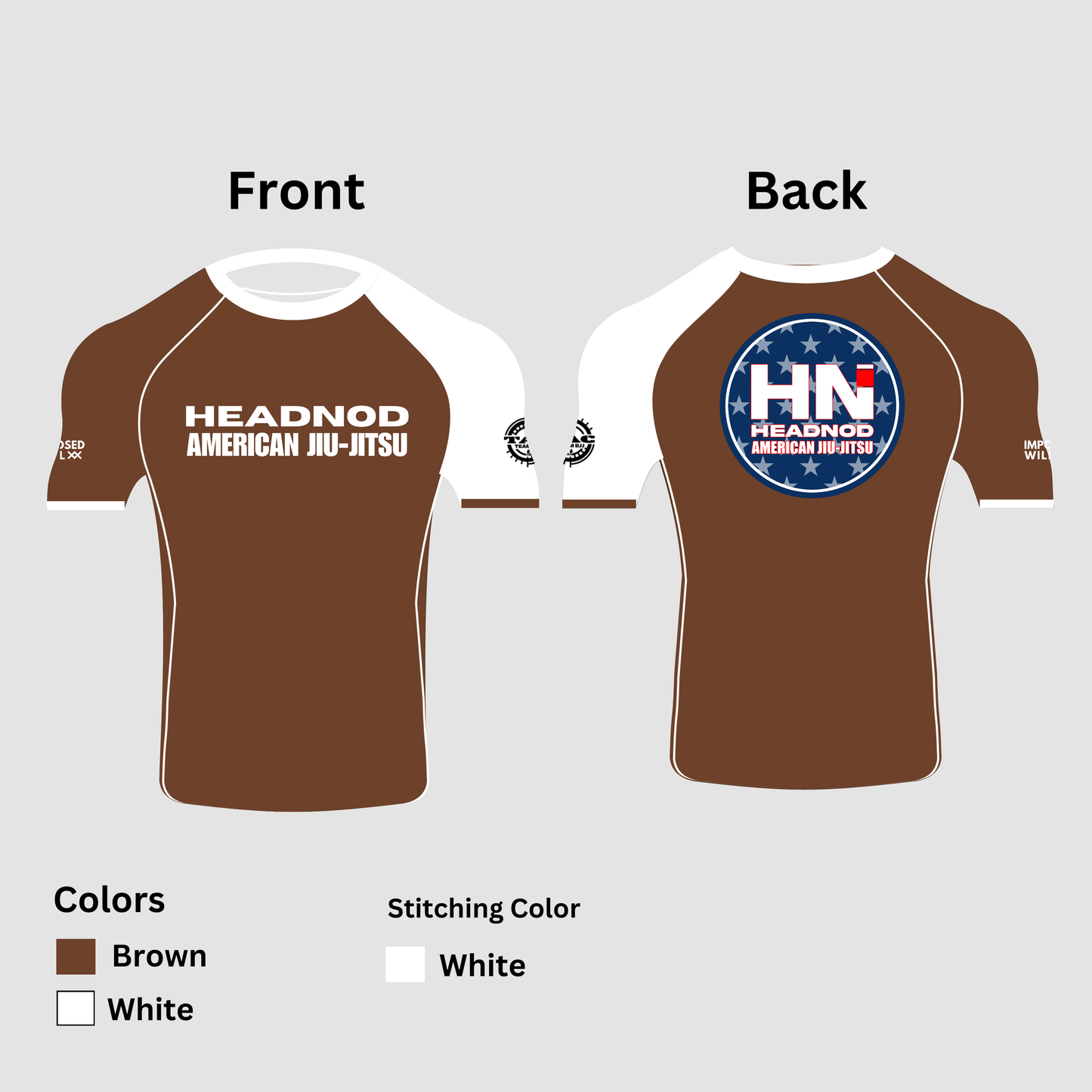 WOMENS Headnod AJJ Ranked Rashguard