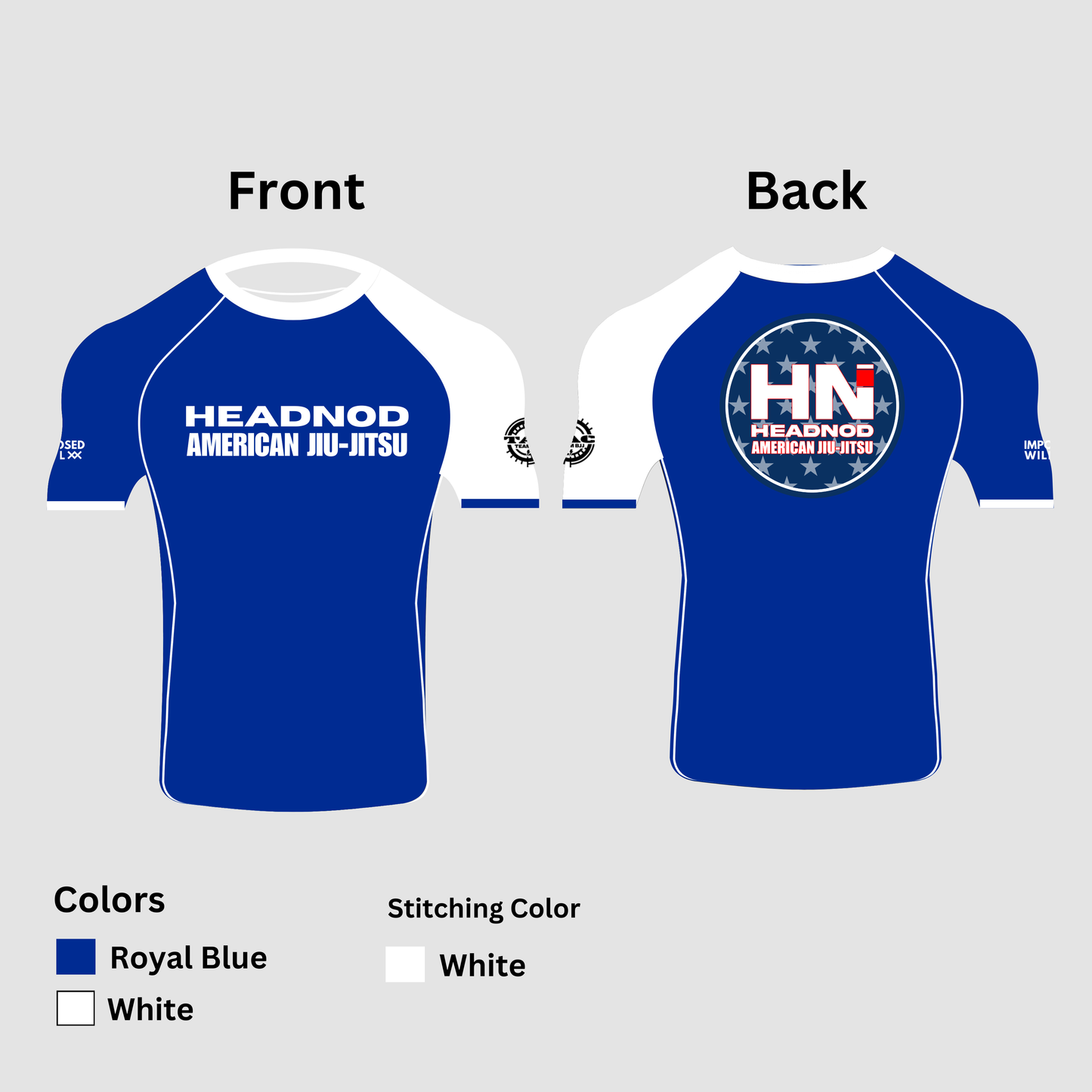 WOMENS Headnod AJJ Ranked Rashguard