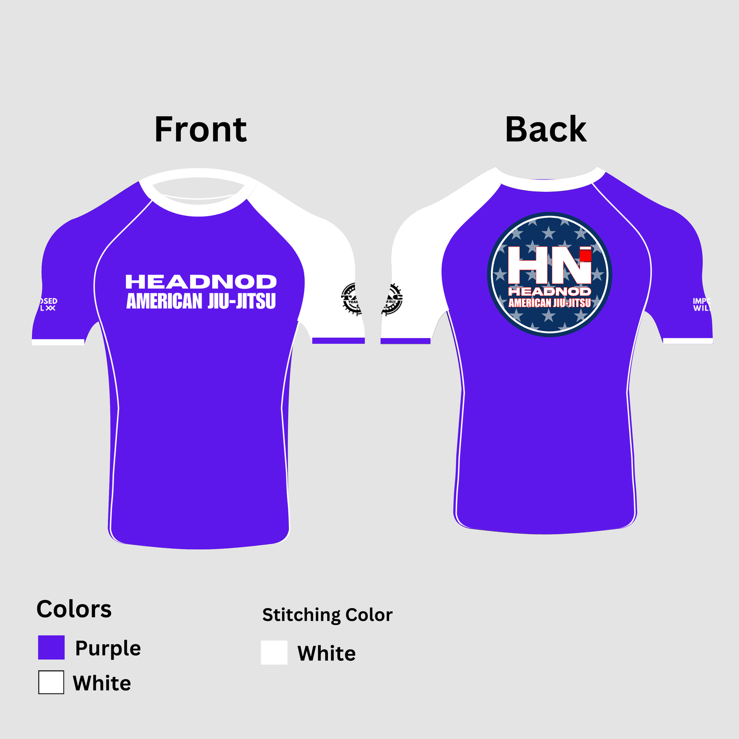 WOMENS Headnod AJJ Ranked Rashguard