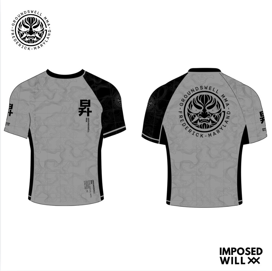 YOUTH Groundswell MMA Team Rashguard