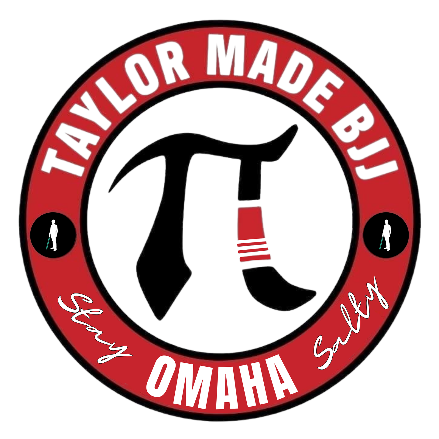 Taylor Made BJJ Round Patch - Sublimation