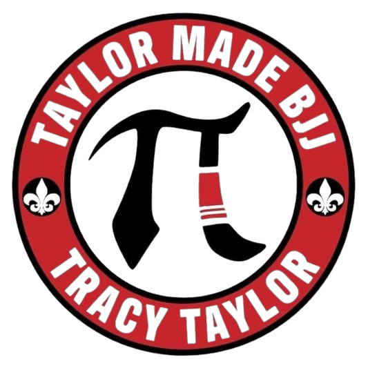 Taylor Made BJJ Round Patch - Sublimation