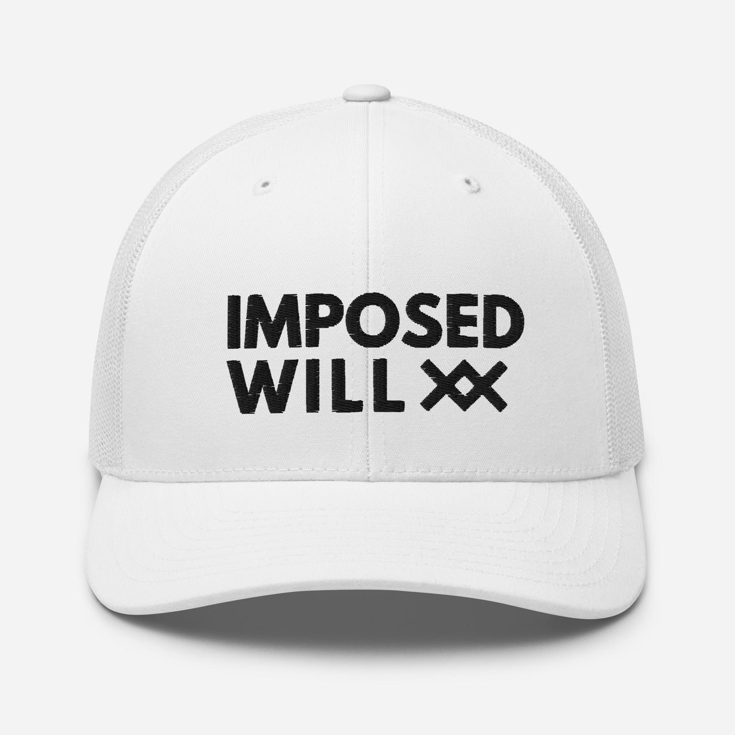 Logo Snapback Trucker Cap