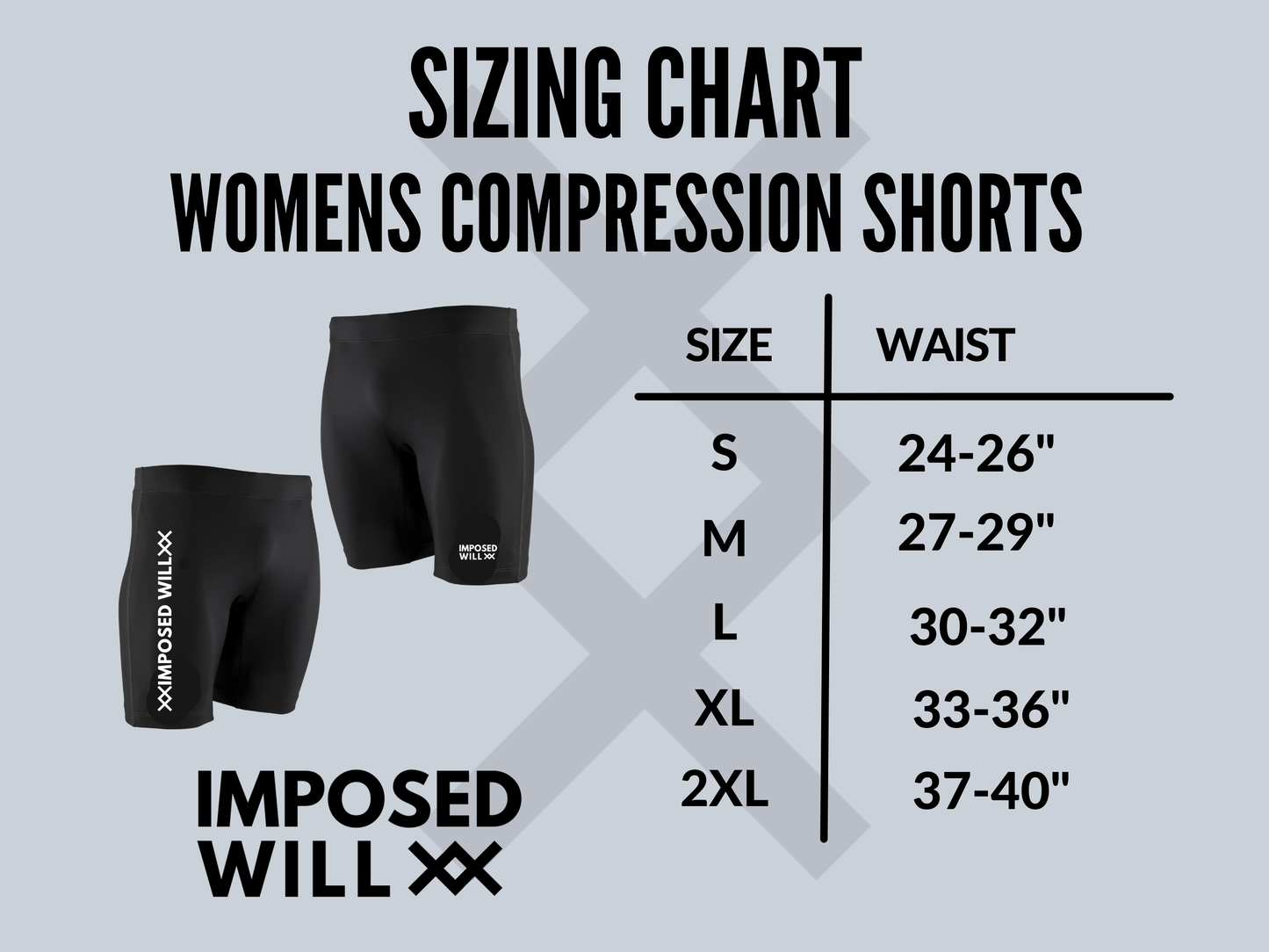 WOMENS Groundswell MMA Compression Shorts