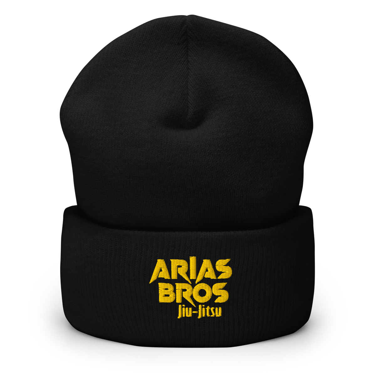 Arias Bros Jiu JItsu Cuffed Beanie