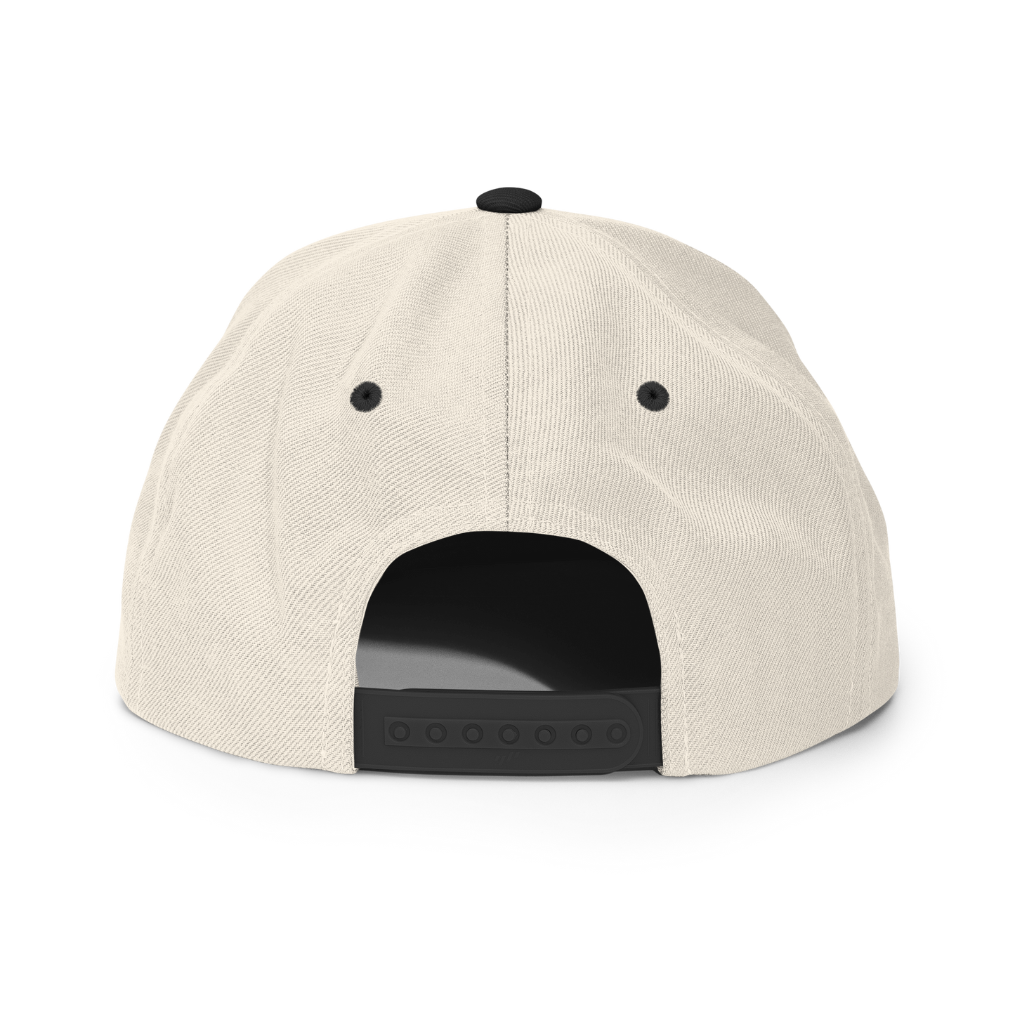 Reverse Snapback Cap