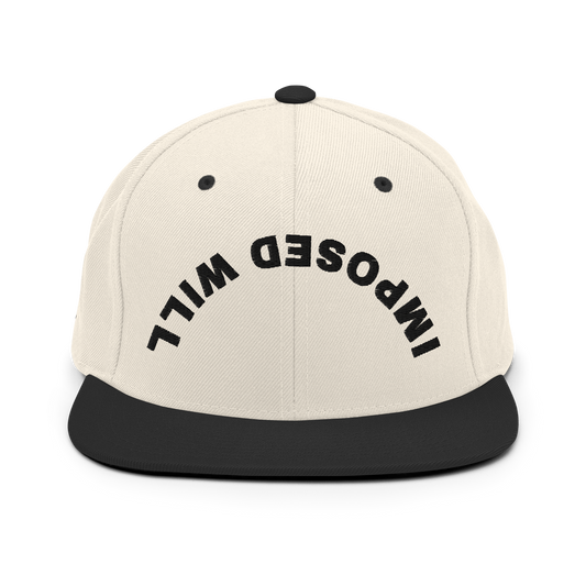 Reverse Snapback Cap