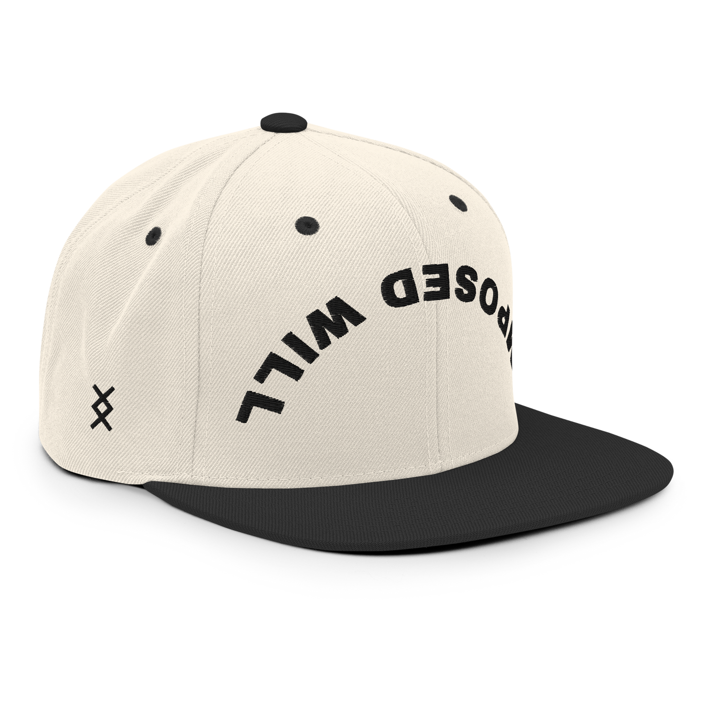 Reverse Snapback Cap