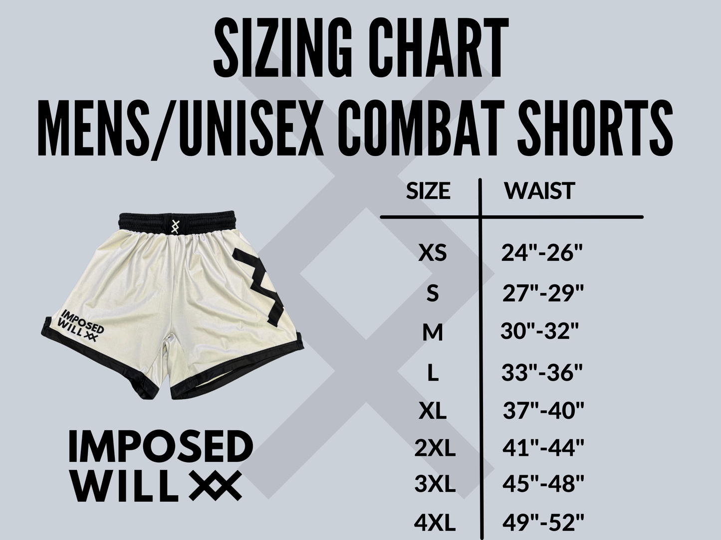 MENS/UNISEX Team Bruno Camp "Combat" Shorts