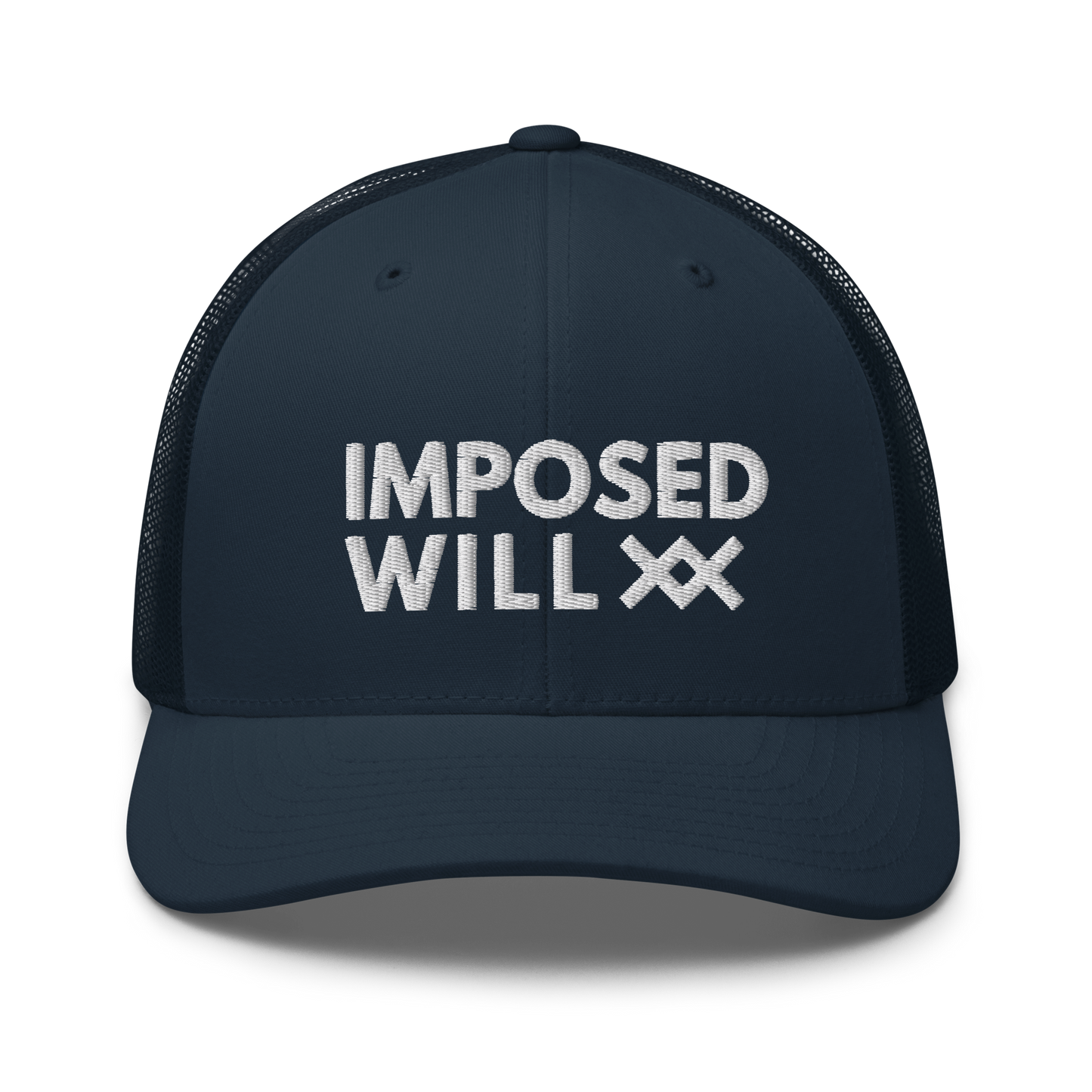 Logo Snapback Trucker Cap