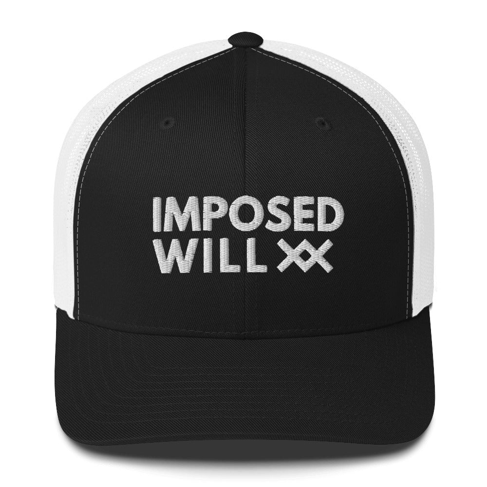 Logo Snapback Trucker Cap