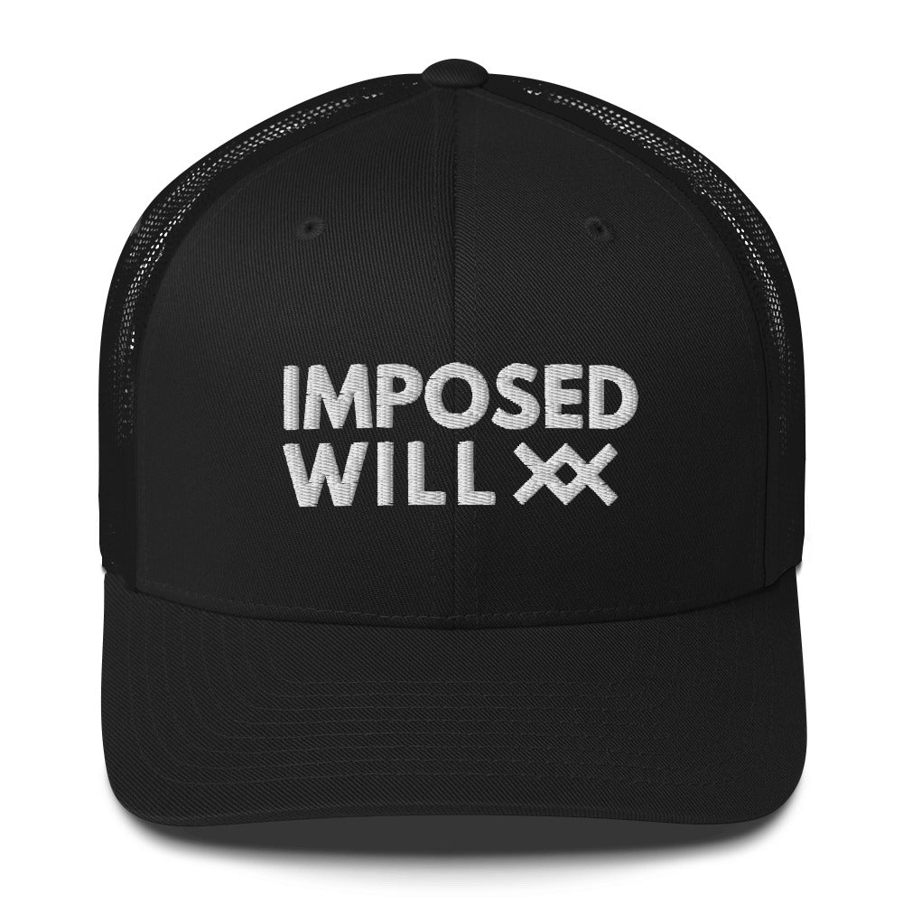 Logo Snapback Trucker Cap
