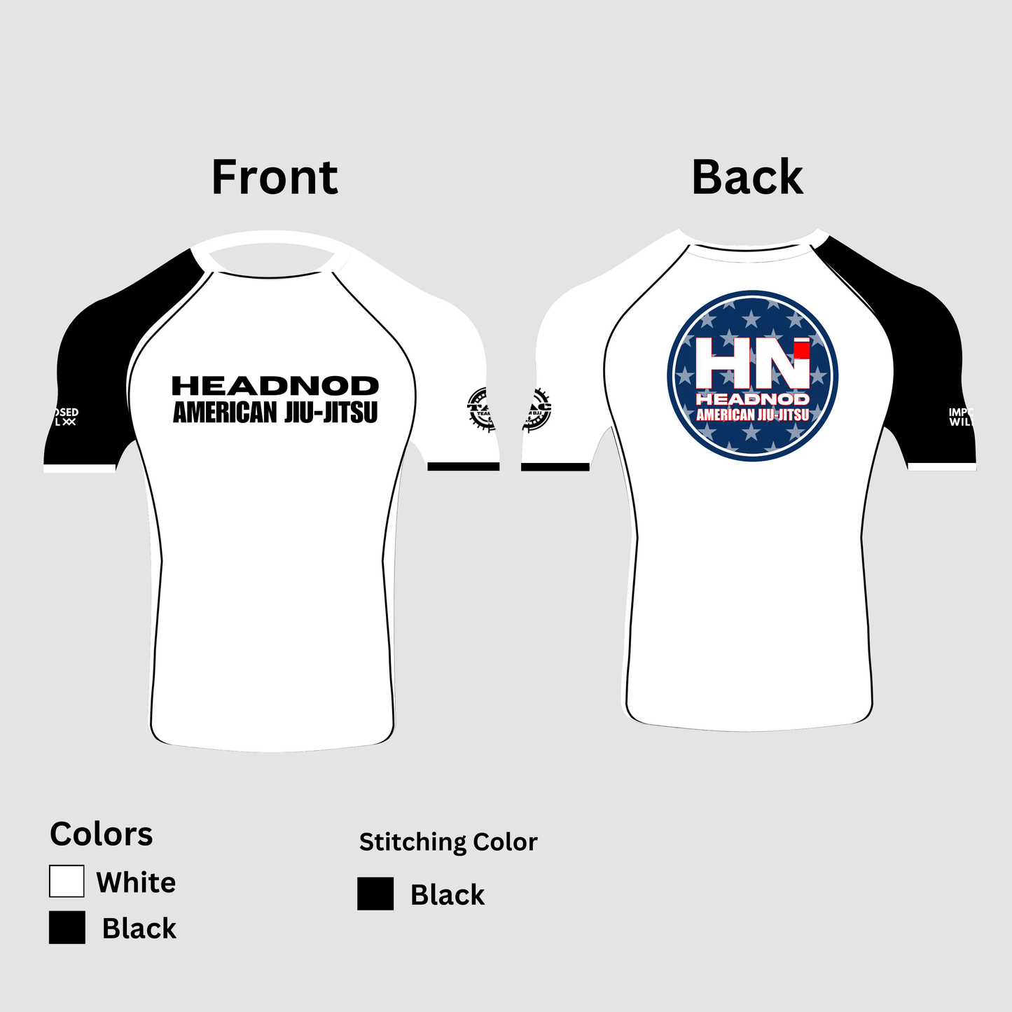 WOMENS Headnod AJJ Ranked Rashguard
