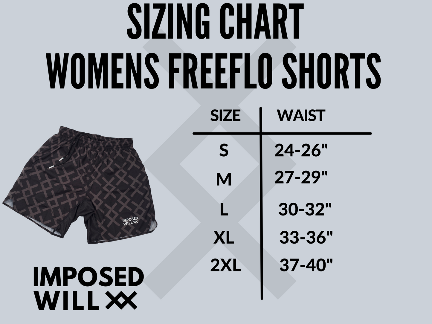 WOMENS Next Level BJJ Team Shorts