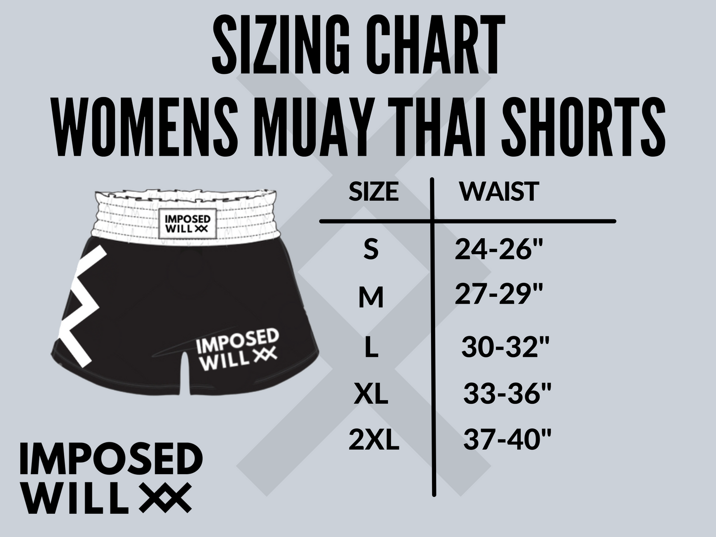 WOMENS Madhouse Fight Team Hybrid Thai Shorts