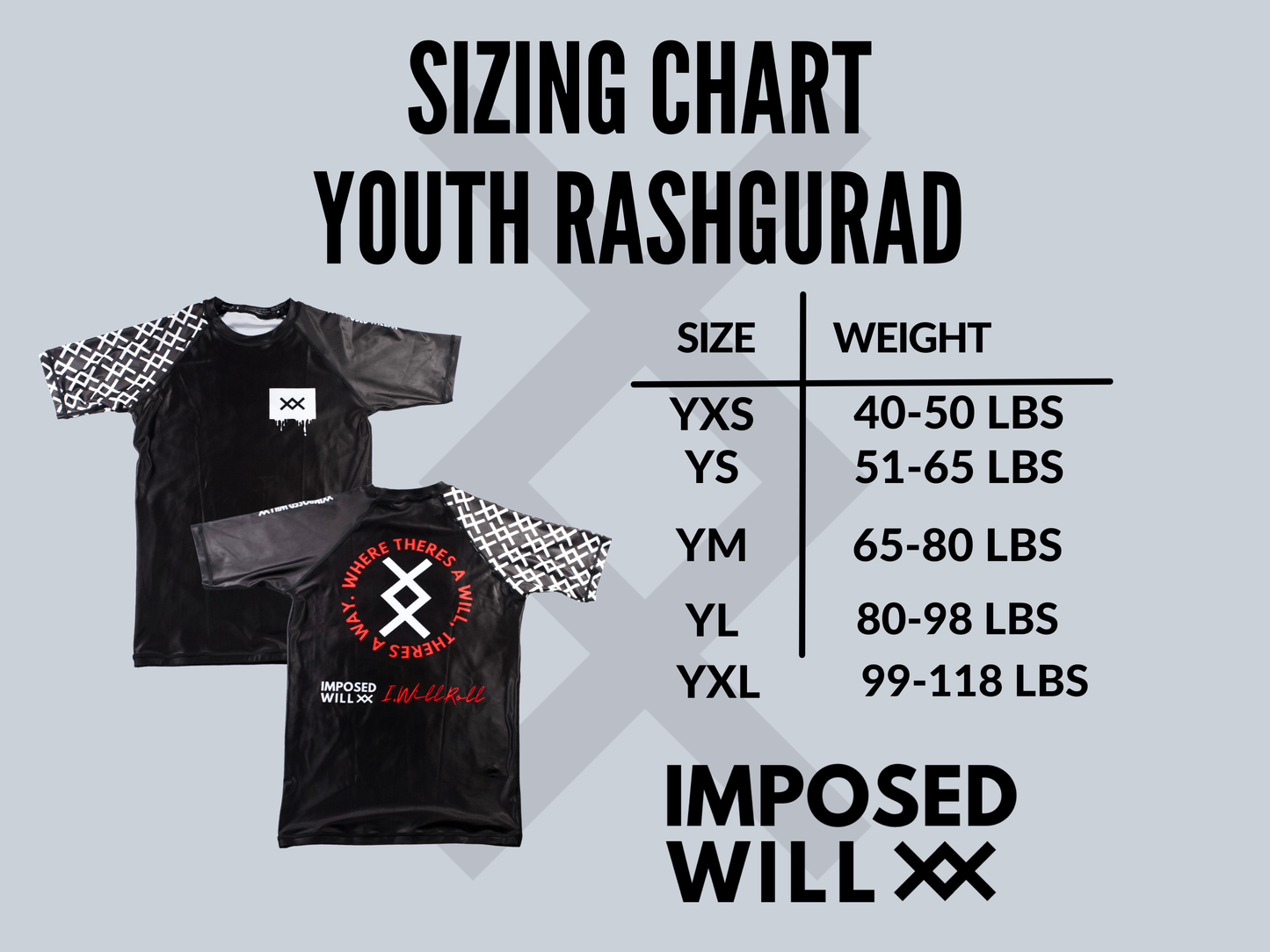YOUTH Groundswell MMA Team Rashguard