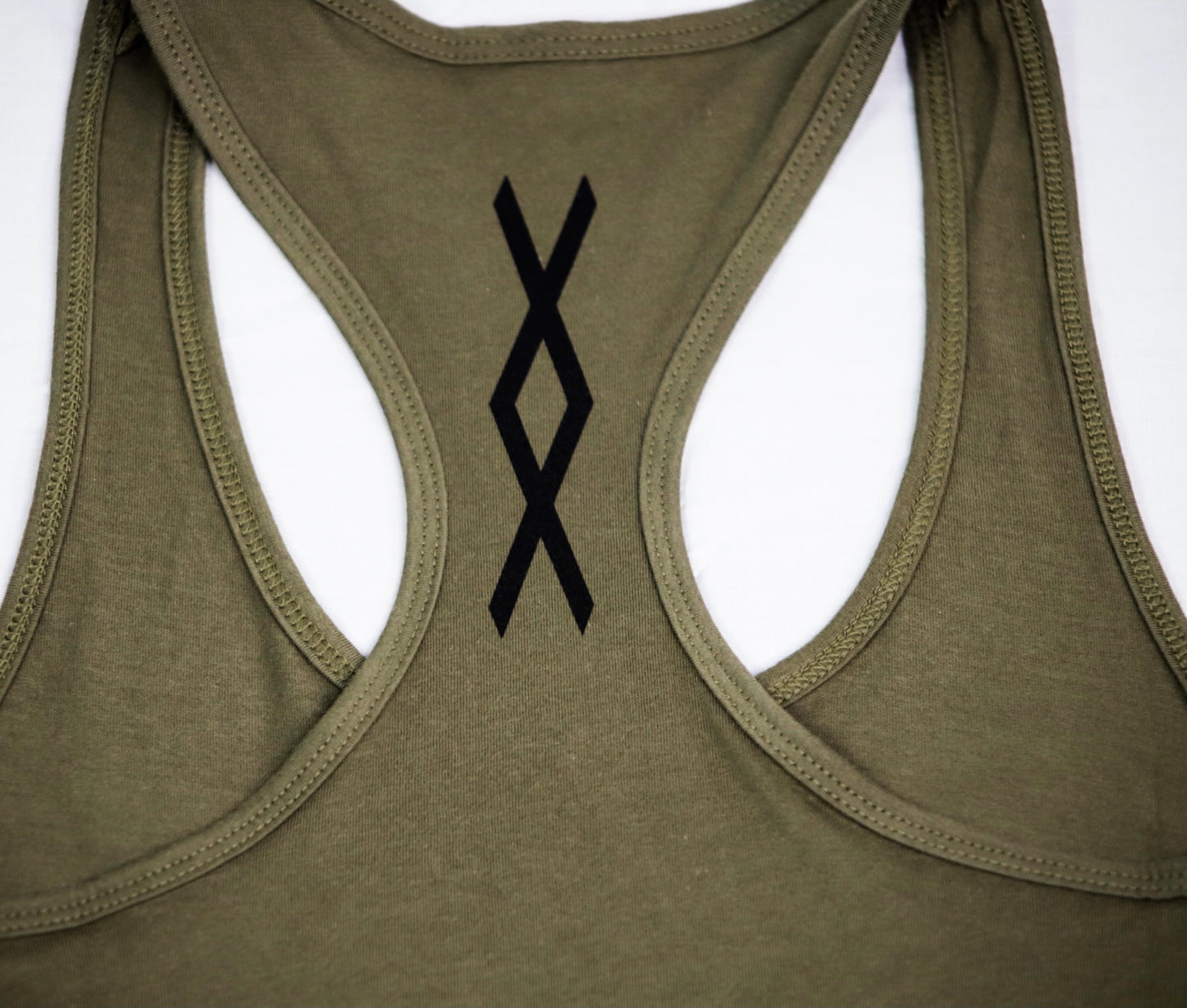 I. WILL Ladies Racerback Tank