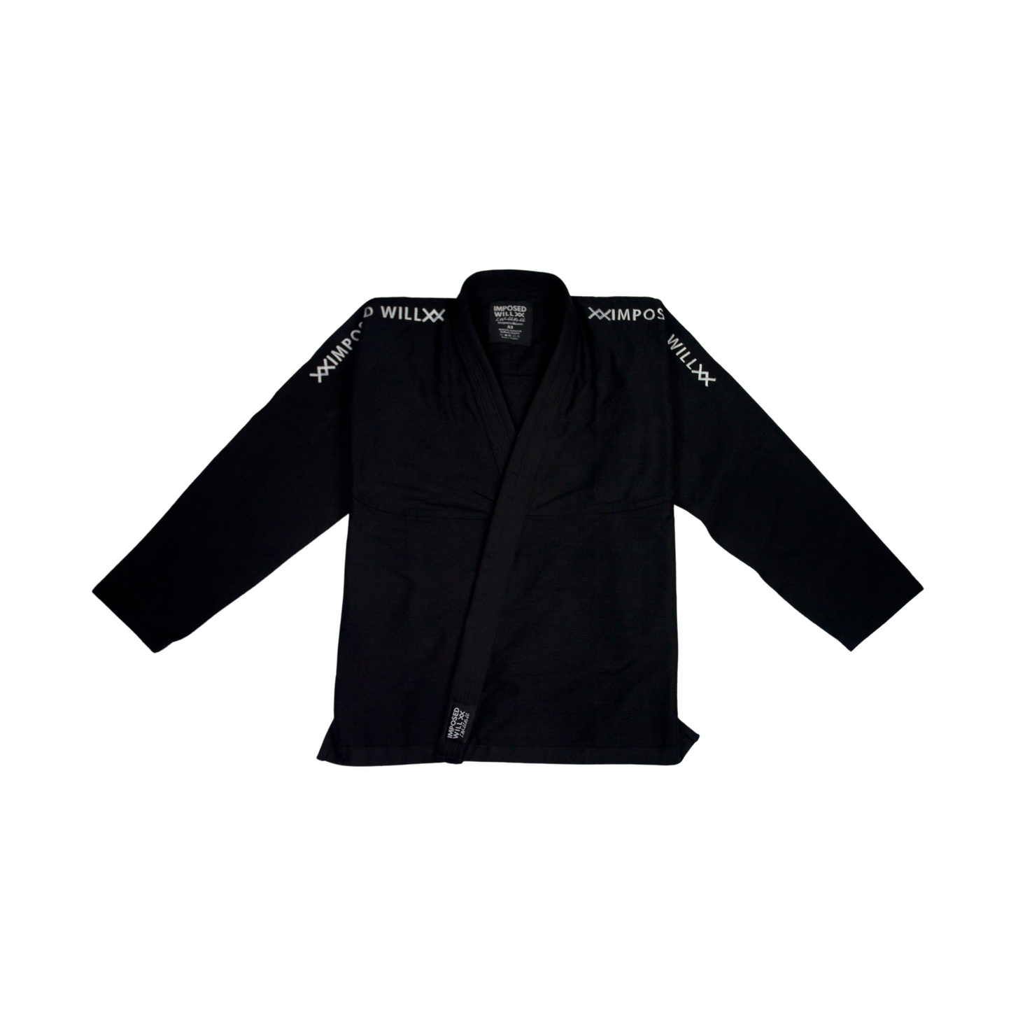 Ground ZerØ Gi - Black