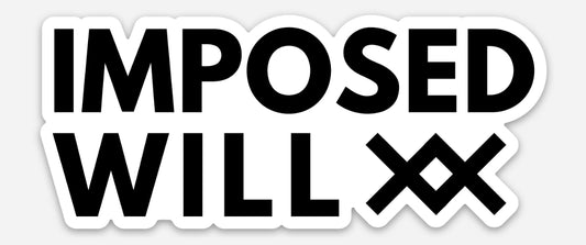 Imposed Will Decal