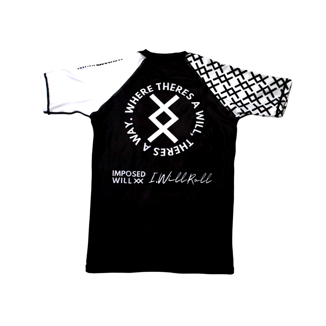 The Way Ranked Rashguard - Short Sleeve White