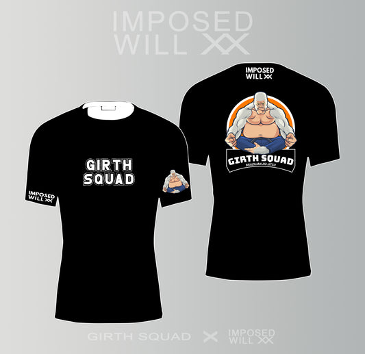 MENS/UNISEX GIRTH SQUAD Team Rashguard