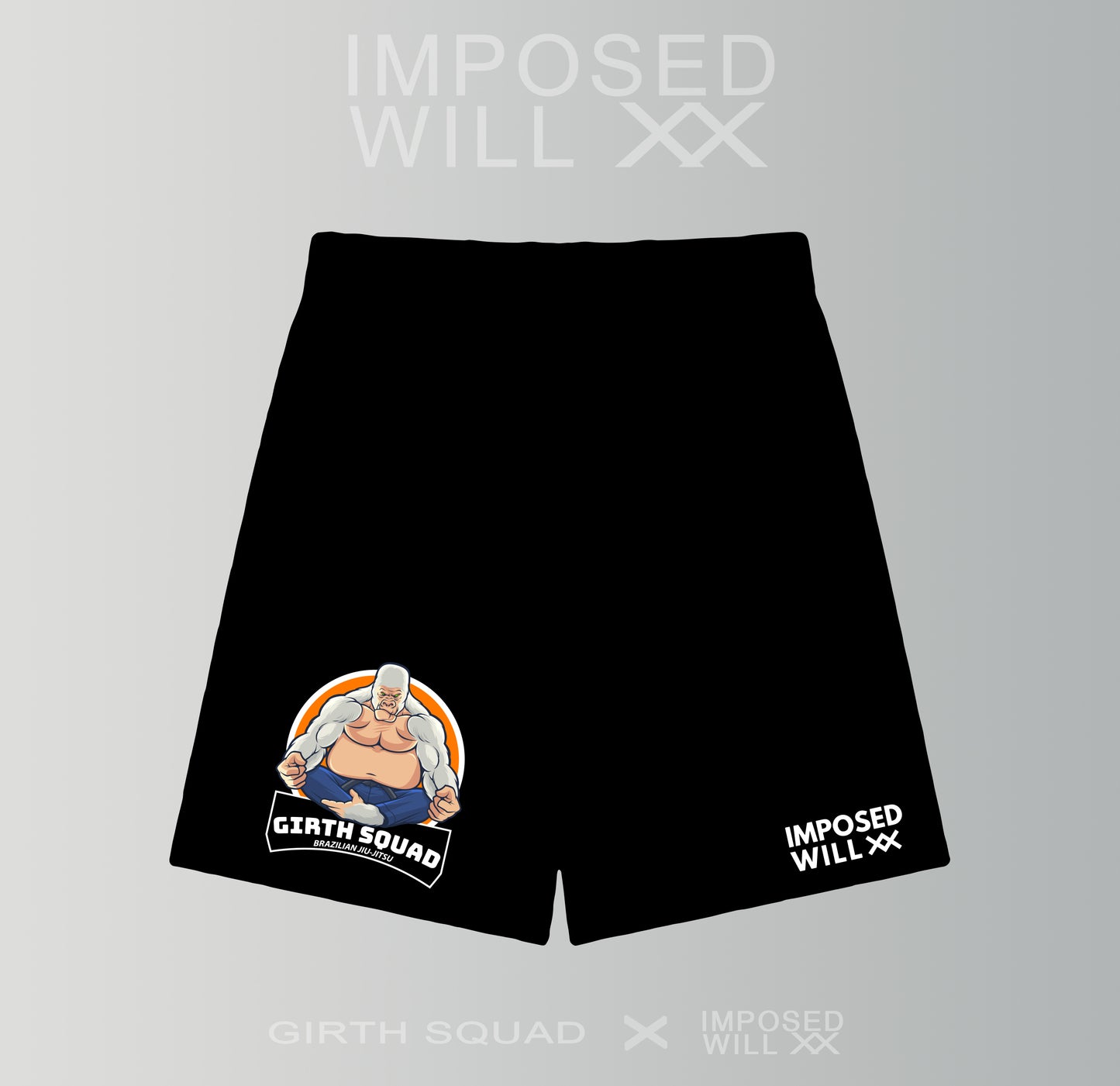 WOMENS GIRTH SQUAD Combat Shorts