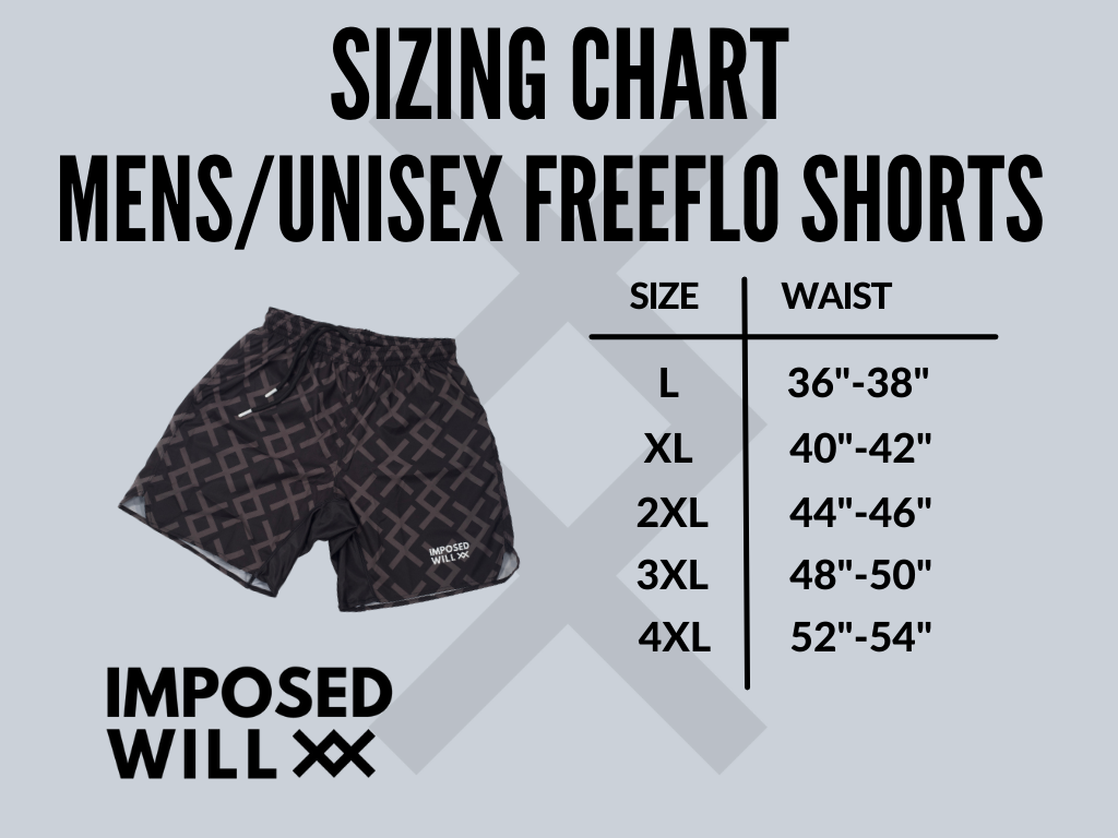 MENS/UNISEX GIRTH SQUAD Combat Shorts