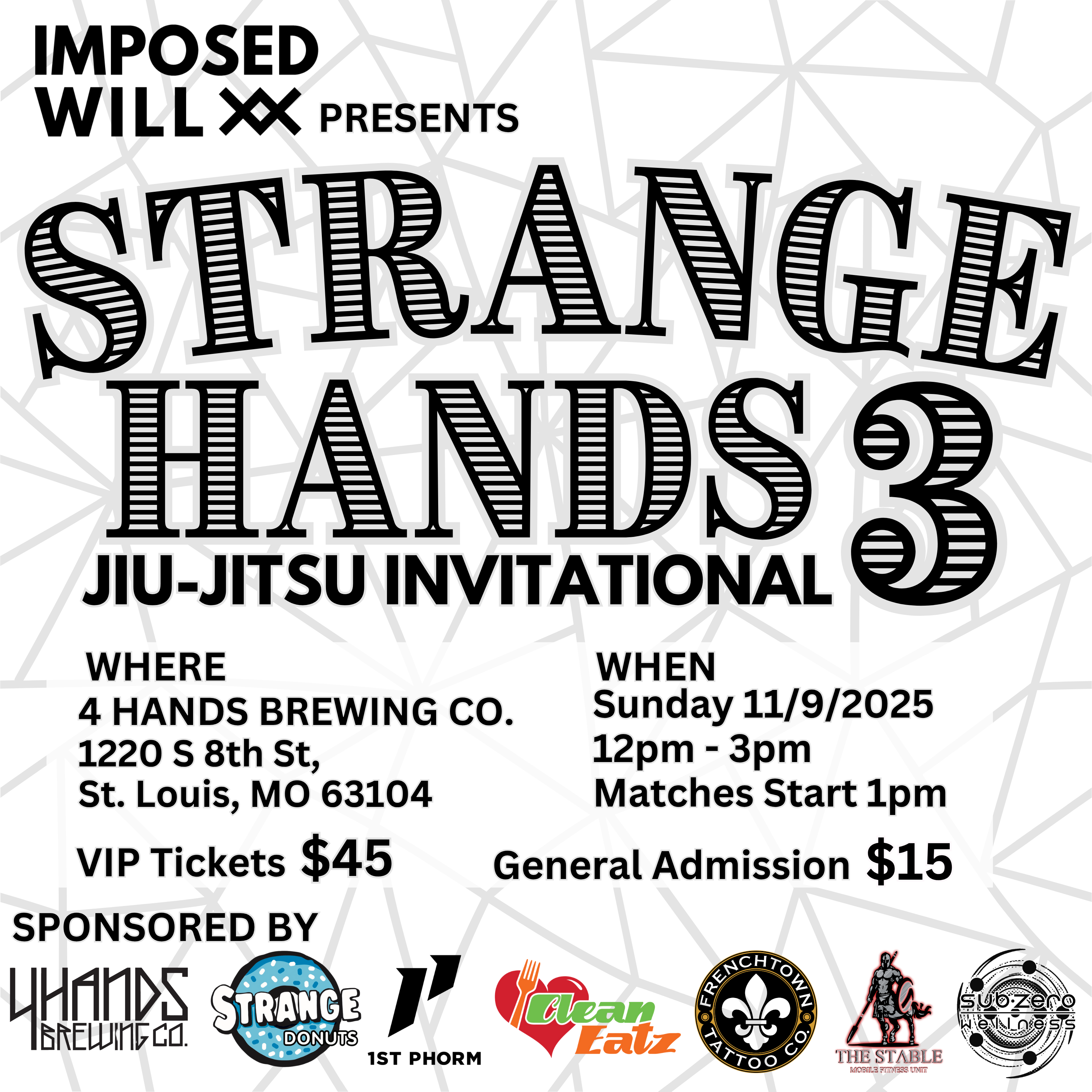 Strange Hands – Imposed Will