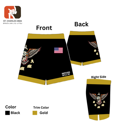 WOMENS SCMMA American Traditional FreeFlo Shorts