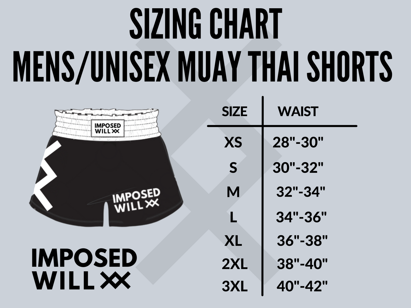 The Way Muay Thai Shorts