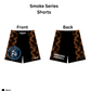 MENS/UNISEX Trust BJJ "Smoke Series" Ranked Shorts