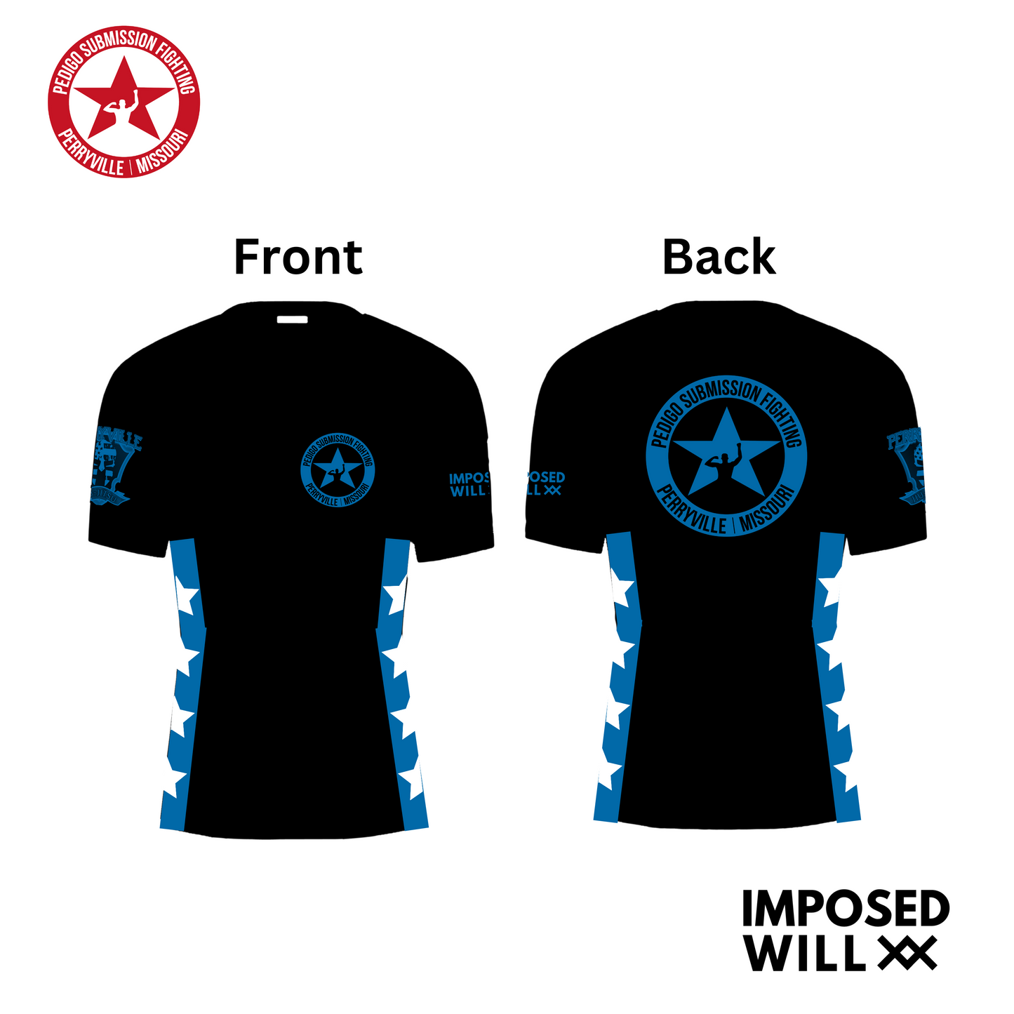 MENS/UNISEX PSF Perryvile Rashguard - Short Sleeve: Ranked