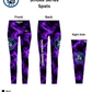 MENS/UNISEX Trust BJJ "Smoke Series" Ranked Spats
