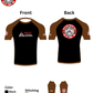 WOMENS Next Level BJJ Ranked Rashguard