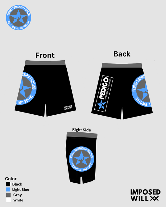 MENS/UNISEX PSF Como Ranked Shorts