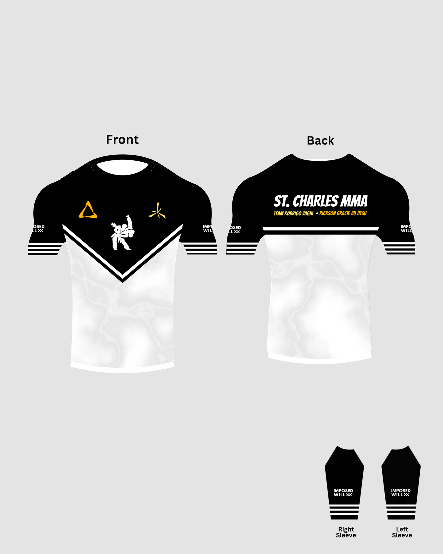 WOMENS SCMMA Electric Ranked Rashguard