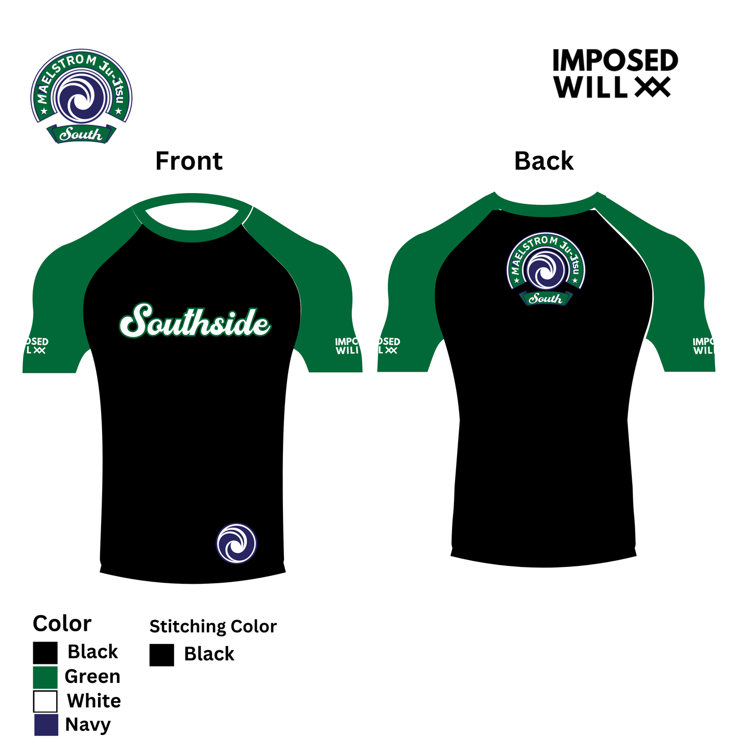 YOUTH Maelstrom South Team Rashguard