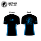 MENS/UNISEX Spectrum Jiu Jitsu Ranked Rashguard